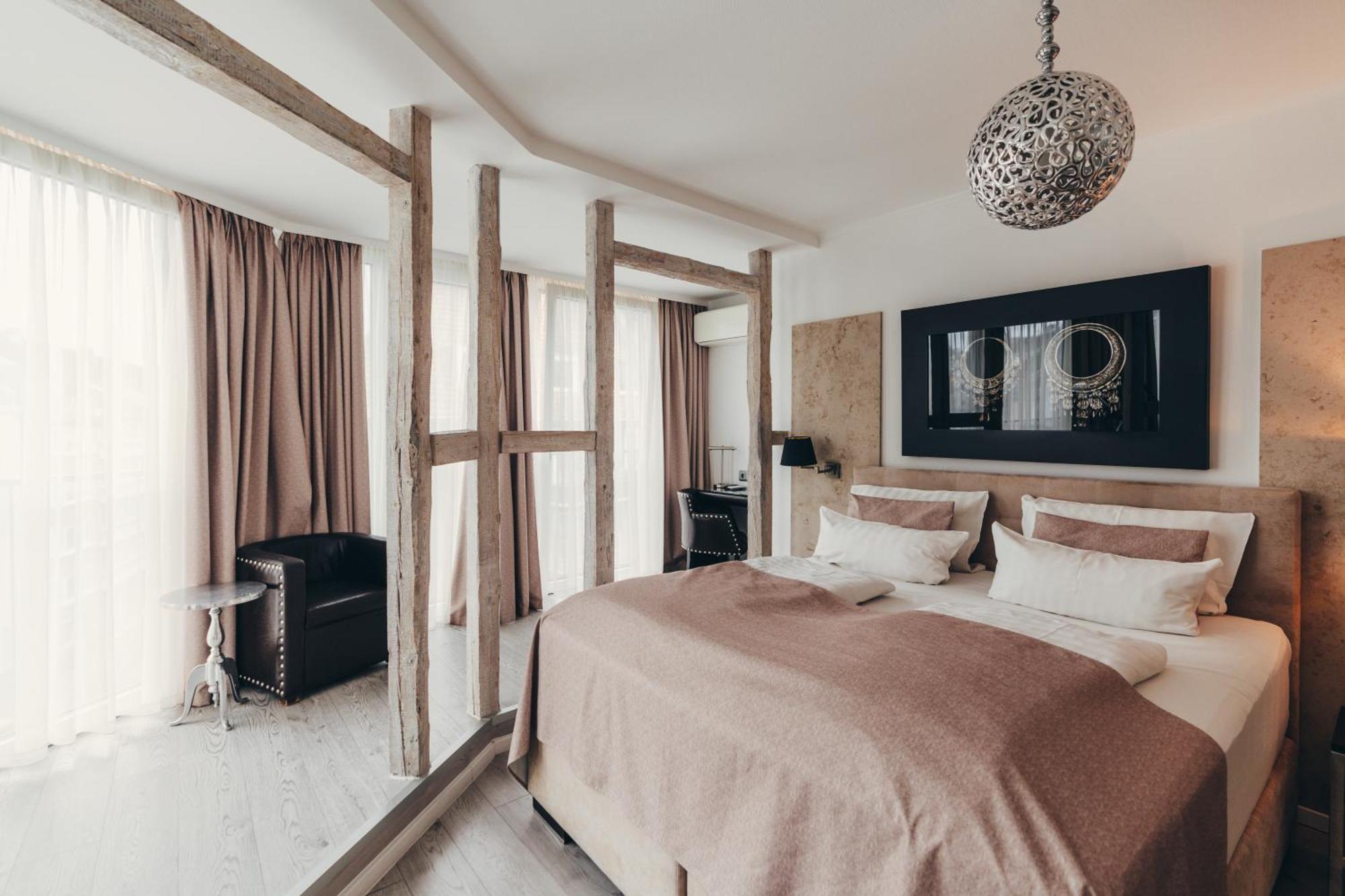 Boutique Hotel Duesseldorf Berial Eksteriør billede