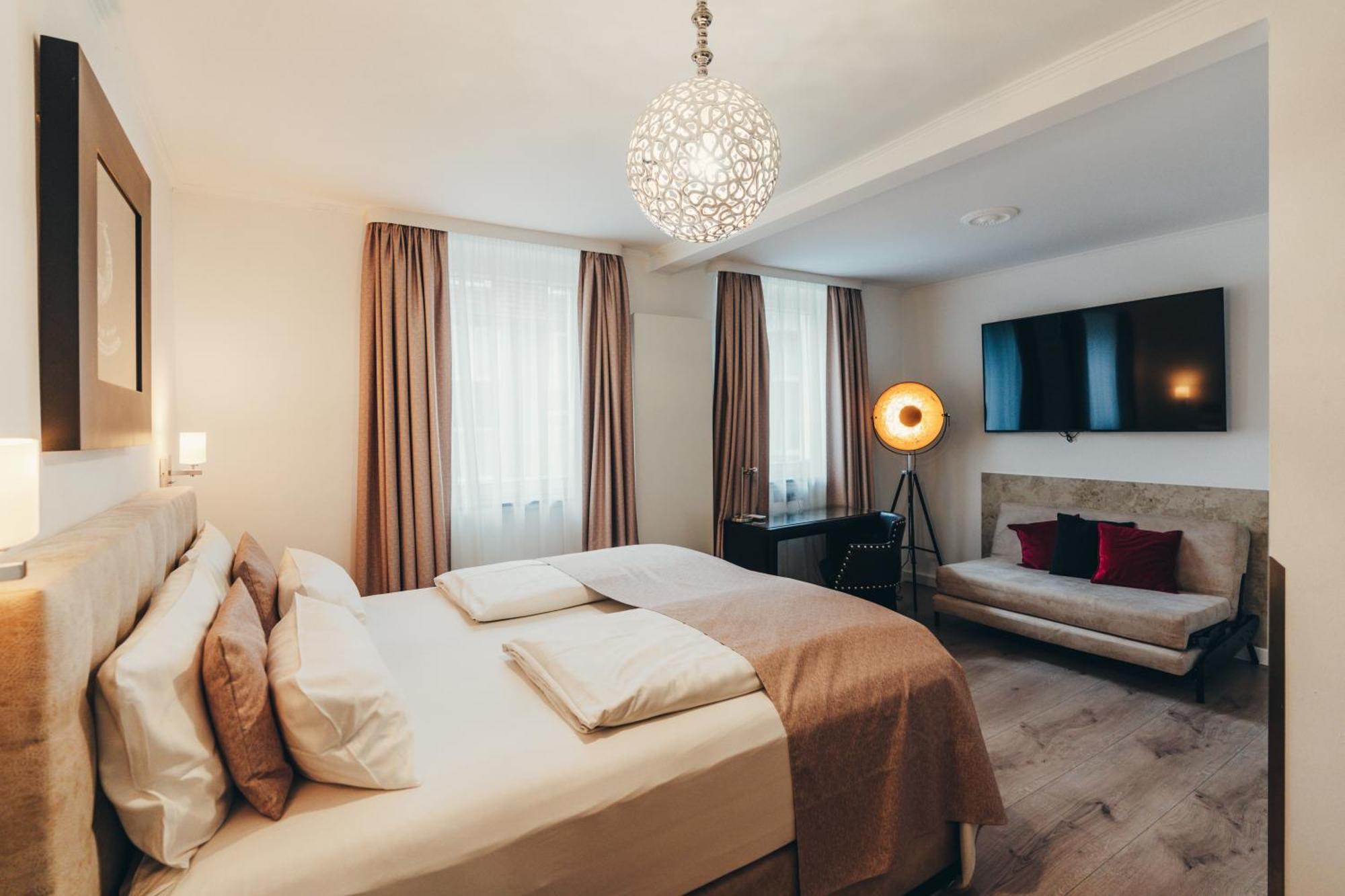 Boutique Hotel Duesseldorf Berial Eksteriør billede
