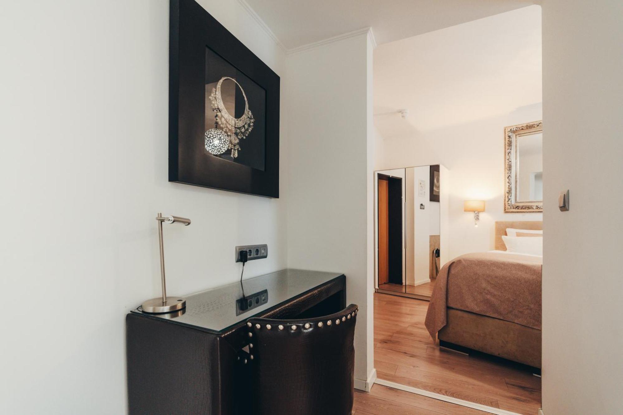 Boutique Hotel Duesseldorf Berial Eksteriør billede