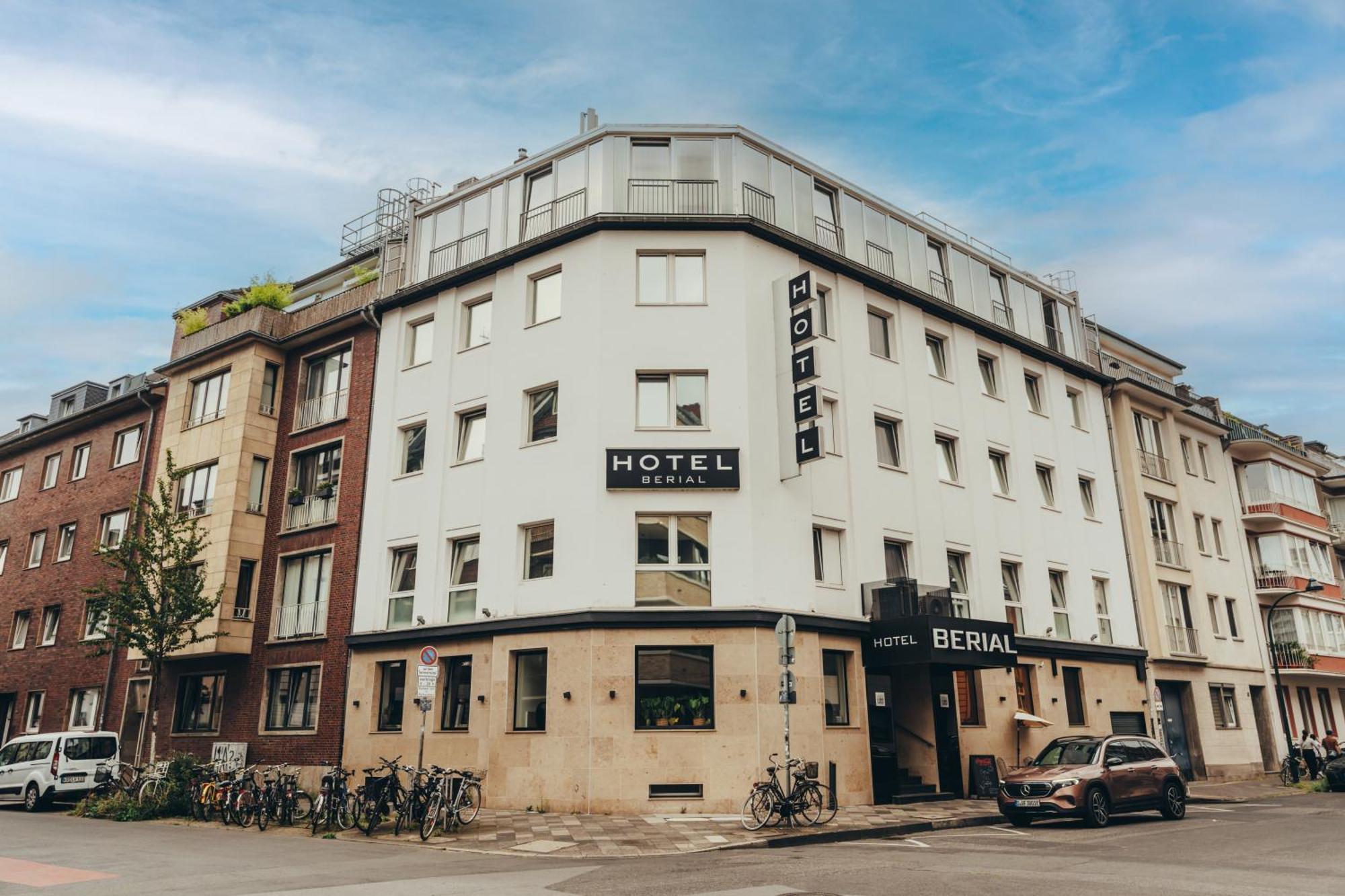 Boutique Hotel Duesseldorf Berial Eksteriør billede