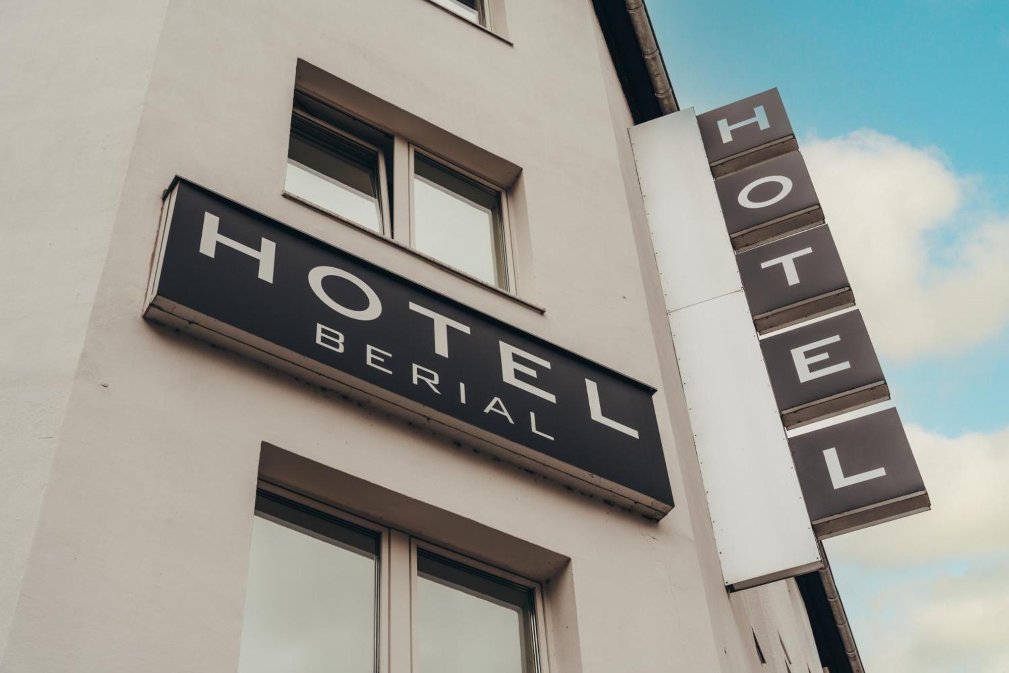 Boutique Hotel Duesseldorf Berial Eksteriør billede