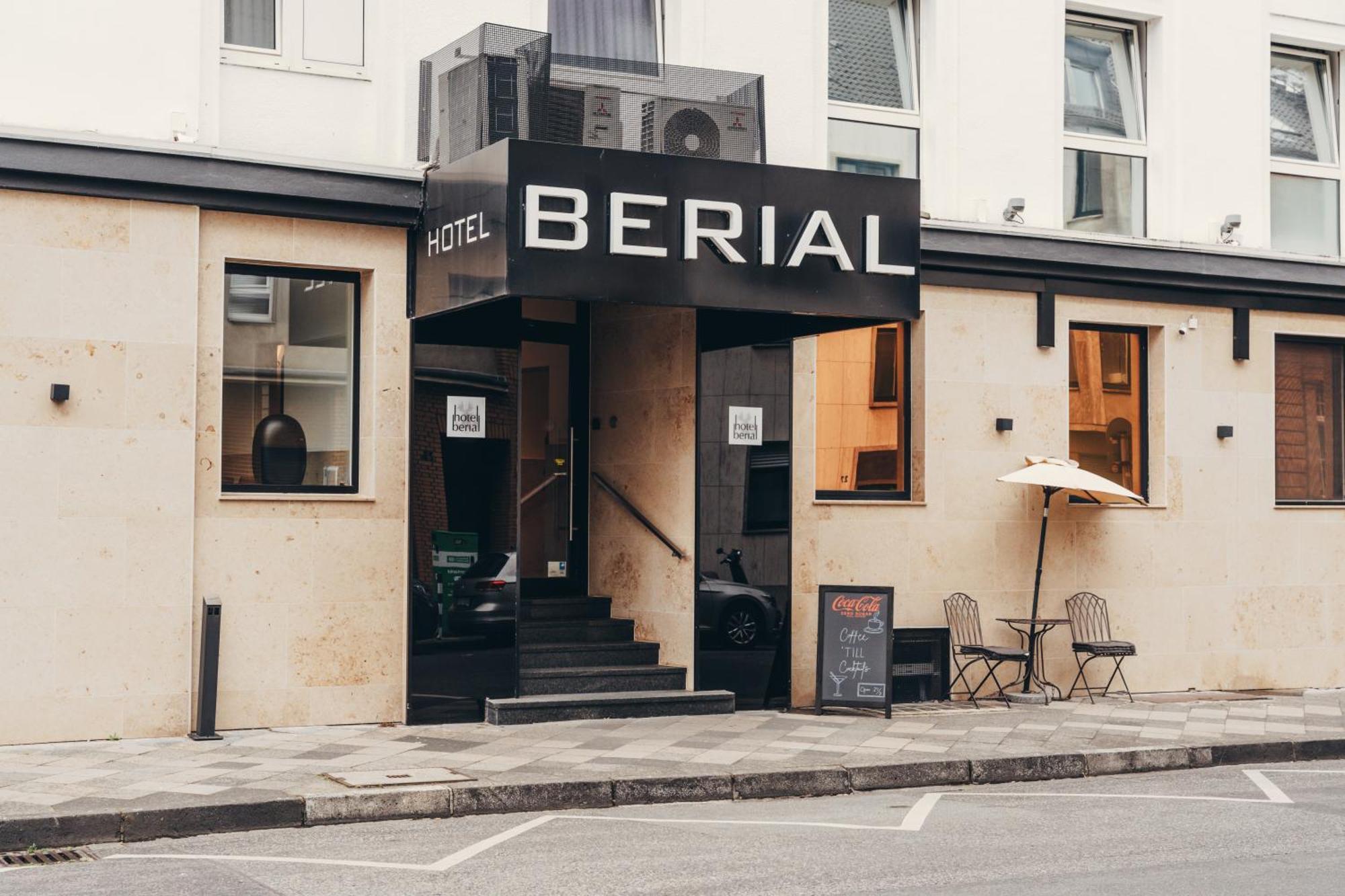 Boutique Hotel Duesseldorf Berial Eksteriør billede