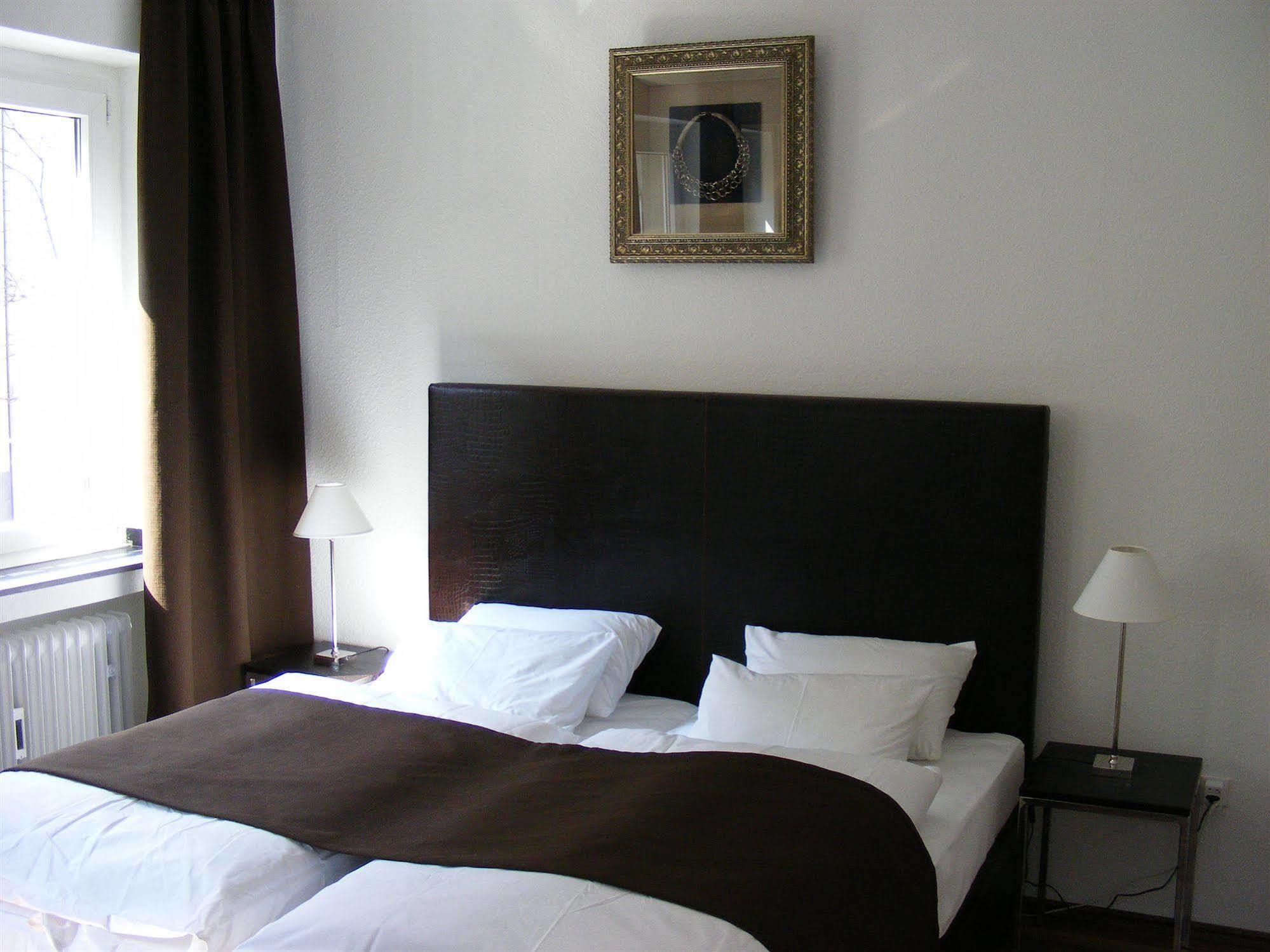 Boutique Hotel Duesseldorf Berial Eksteriør billede